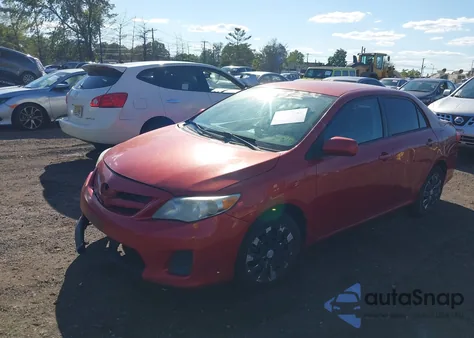 2012 Toyota Corolla Le из США, поврежденный, VIN 2T1BU4EE3CC885801